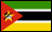 Flag of the Republic of Mozambique