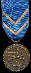Military: 25 Years, Obverse