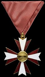 Cross of Honour (Male), Obverse