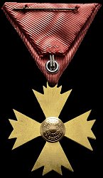 Cross of Honour (Male), Reverse