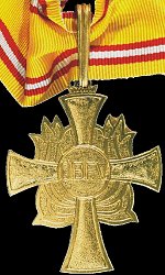 Grand Cross of Merit, Reverse