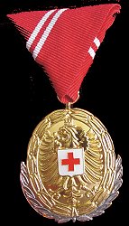 Gold Medal with Silver Wreath, Obverse