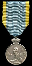Medal for Belgians, Obverse