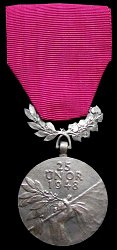Silver Medal, Obverse