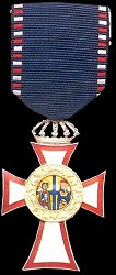 Knight Silver Cross