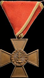 Bronze Merit Cross, Obverse