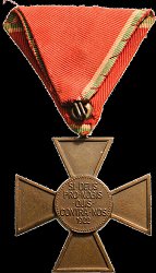Bronze Merit Cross, Reverse