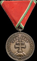 Silver Merit Medal, Obverse