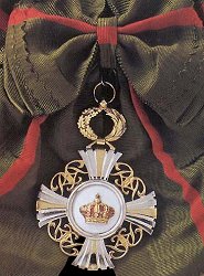 Knight Grand Cross: Badge, Obverse