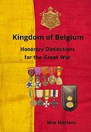 Kingdom of Belgium: Honorary Distinctions for the Great War