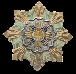 Special Grand Cross: Star, Obverse