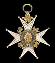 Grand Cross: Badge (Military)