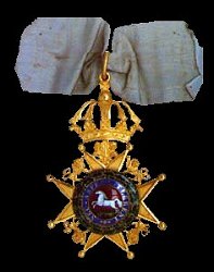 Knight Commander: Badge