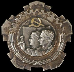 Order of Labour with Silver Wreath, Obverse
