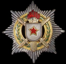 Order of Military Merit with Gold Sword, Obverse