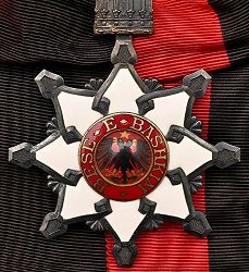 Grand Cross: Badge, Obverse