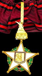 Grand Officer: Badge, Obverse