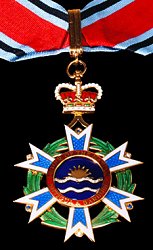 Knight Commander: Badge, Obverse