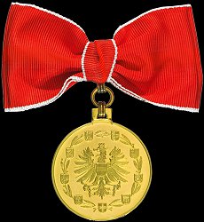 Gold Medal (Female), Obverse