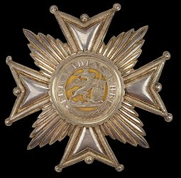 Grand Cross: Star, Obverse