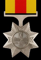 Army Efficiency Medal, Obverse Army Efficiency Medal, Obverse