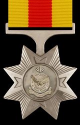 Air Force Efficiency Medal, Reverse Air Force Efficiency Medal, Reverse