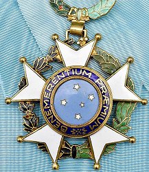 Grand Cross: Badge, Reverse Grand Cross: Badge, Reverse