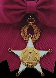 Grand Cordon: Badge, Obverse Grand Cordon: Badge, Obverse