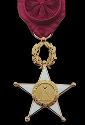 Grand Officer: Badge, Obverse Grand Officer: Badge, Obverse
