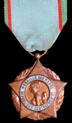 Bronze Medal, Obverse