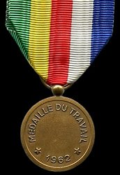 Bronze Medal, Reverse
