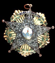 Grand Officer: Badge, OBverse
