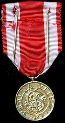 4th Class Gold Medal Reverse