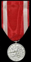 5th Class Silver Medal Obverse