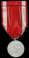 5th Class Silver Medal Reverse