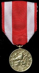 4th Class Gold Medal Obverse