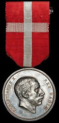 Medal of Merit in Silver, Obverse