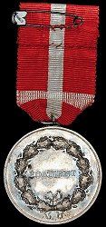 Medal of Merit in Silver, Reverse