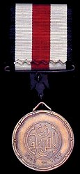 Class 3 (Bronze Medal), Reverse