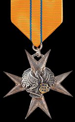 Silver Cross, Obverse