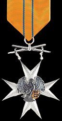 Silver Cross, Obverse