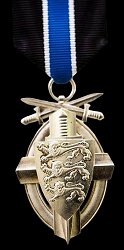 Distinguished Service Decoration For Combat Services, Obverse