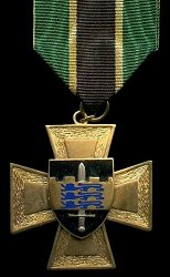 Gold Cross for Officers, Obverse