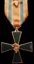 Cross of Merit with Special Distinction, Obverse