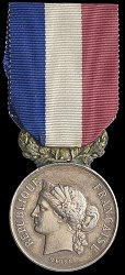 Silver Medal Class 1, Obverse