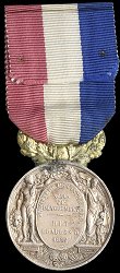 Silver Medal Class 1, Reverse