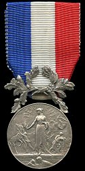 Silver Medal Class 2, Obverse