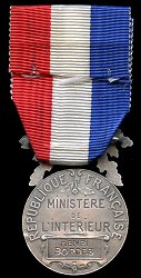 Silver Medal Class 2, Reverse