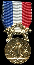 Silver-Gilt Medal, Obverse