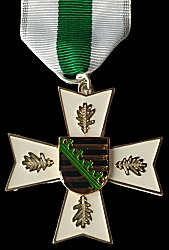 Rescue Service Decoration on Ribbon Silver, Obverse